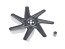 Vrtule ventilátoru horkovzdušné trouby 00650472 BOSCH / SIEMENS, originál