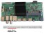 LCD modul základní deska 17MB185Y pro JVC LT-43VA3335