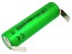 Akumulátor 3,6V / 2500mAh EVE INR18650-25P, s pájecími vývody "U"