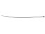 Stahovací páska 200x3 mm