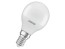Žárovka LED OSRAM VALUE E14 4.9W ( 5W, 5.5 W), 220-240V, 2700°K teplá bílá, miniglobe