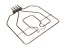 Topné těleso horní s grilem 2800W 00470845 BOSCH SIEMENS originál