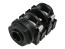 Konektor JACK 6.3mm mono samice do panelu letovací REAN Neutrik NYS 2122