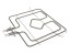 Horní topné těleso s grilem Mora VT548MX a Gorenje 709465, 709466