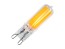 LED žárovka G9 COB 230V 15W teplá bílá