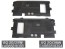 Reproduktor TV LCD 6 ohm 20W - pár LG  EAB65818303 + EAB65818304
