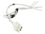 Odmrazovací topné těleso lednice Haier 49054502 originál