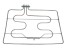 Horní topné těleso s grilem pro sporák Baumatic BCD901SS a Concept SVK8090, 230V 4200W