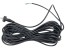 Kabel flexo PVC 2x0,75 mm 15 m černý