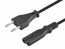 Síťový kabel 40 cm pro radiomagnetofony a malé přístroje 230V