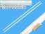 LED podsvit EDGE 1420mm sada LG 2 x 710mm 180 LED SSC_Y21_65NANO85