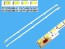 LED podsvit EDGE 696mm sada Samsung 32" 88 LED 2011SVS32-456K-H1 BN64-01634A/BN64-01635A