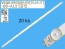 LED podsvit 575mm, 10 LED pro TV Samsung QE55Q80T