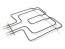 Topné těleso trouby horní s grilem 481225998466 WHIRLPOOL / INDESIT náhrada