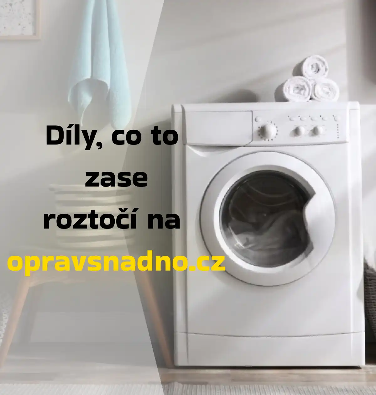 Náhradní díly na Pračky