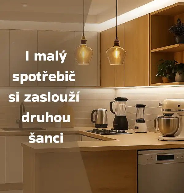 Malé domácí spotřebiče